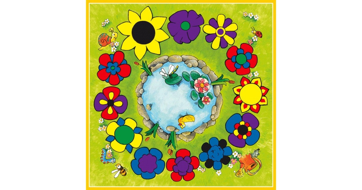 Schmidt Spiele Meine 6 ersten Spiele, Brettspiel(im Metallkoffer)