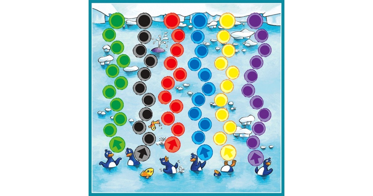 Schmidt Spiele Meine 6 ersten Spiele, Brettspiel(im Metallkoffer)