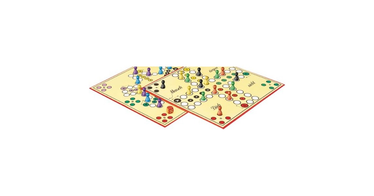 Schmidt Spiele Mensch ärgere dich nicht - Jubiläumsausgabe, Brettspiel