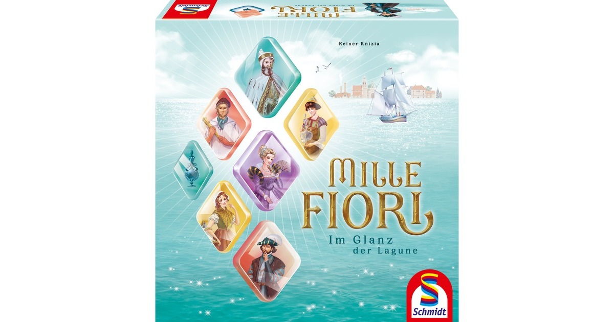 Schmidt Spiele Mille Fiori, Brettspiel