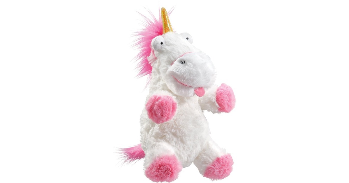 Schmidt Spiele Minions: Fluffy, Kuscheltier(mehrfarbig, Größe: 26 cm)