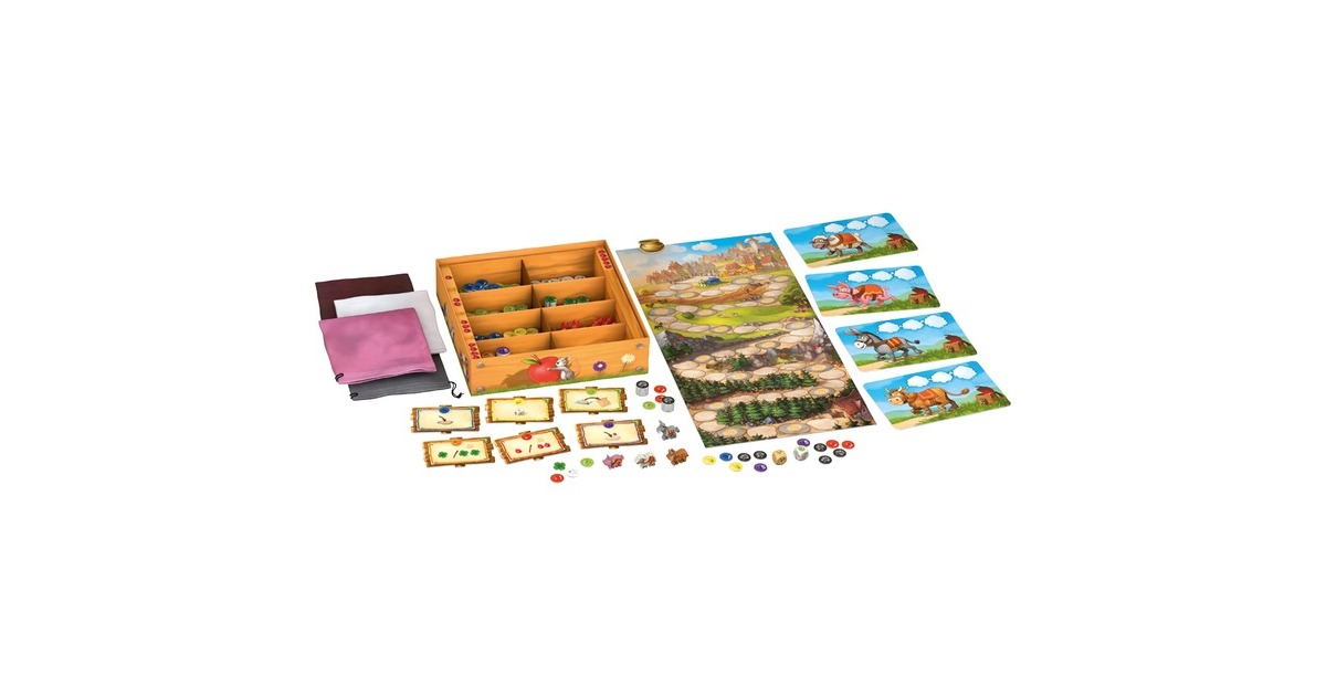 Schmidt Spiele Mit Quacks & Co. nach Quedlinburg, Brettspiel