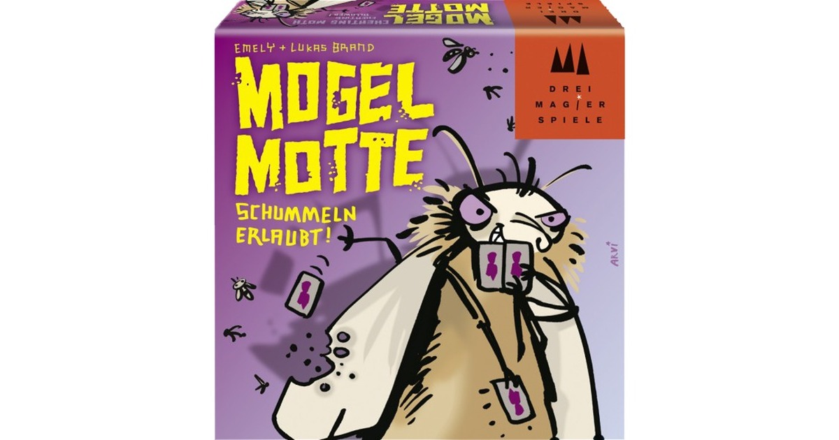 Schmidt Spiele Mogel Motte, Kartenspiel