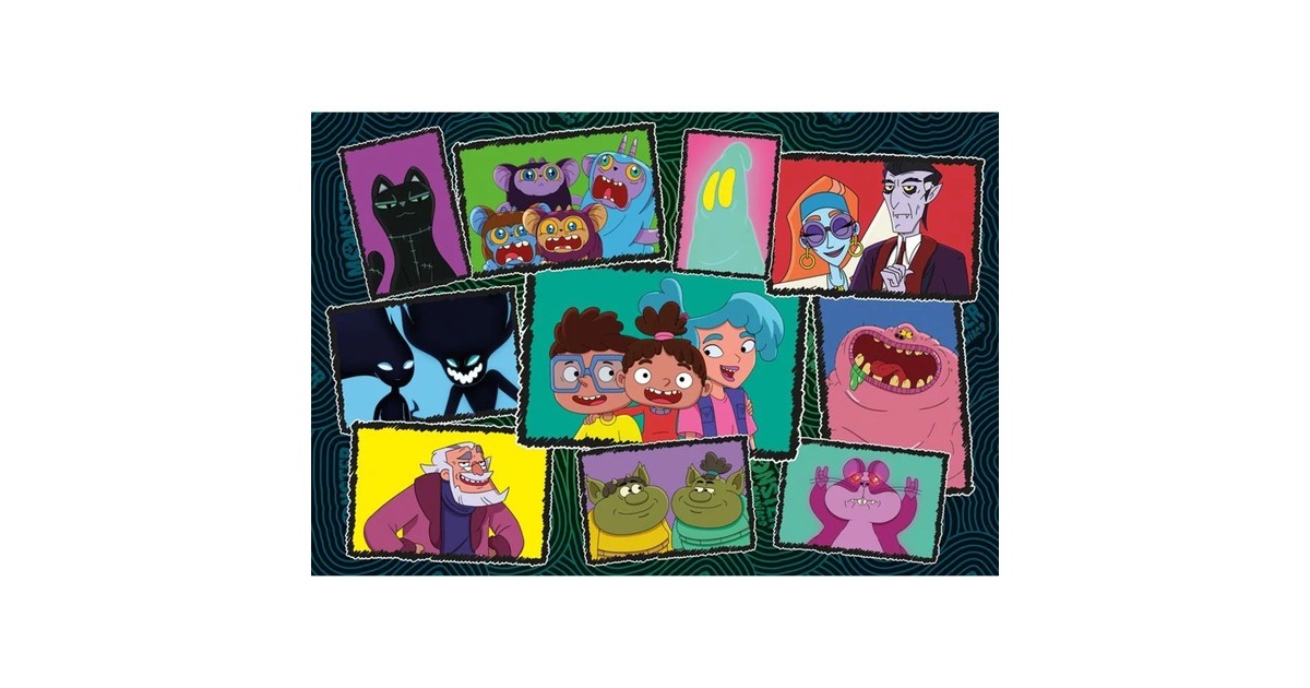 Schmidt Spiele Monster Loving Maniacs: Bildergalerie, Puzzle(200 Teile, Glow in the Dark)