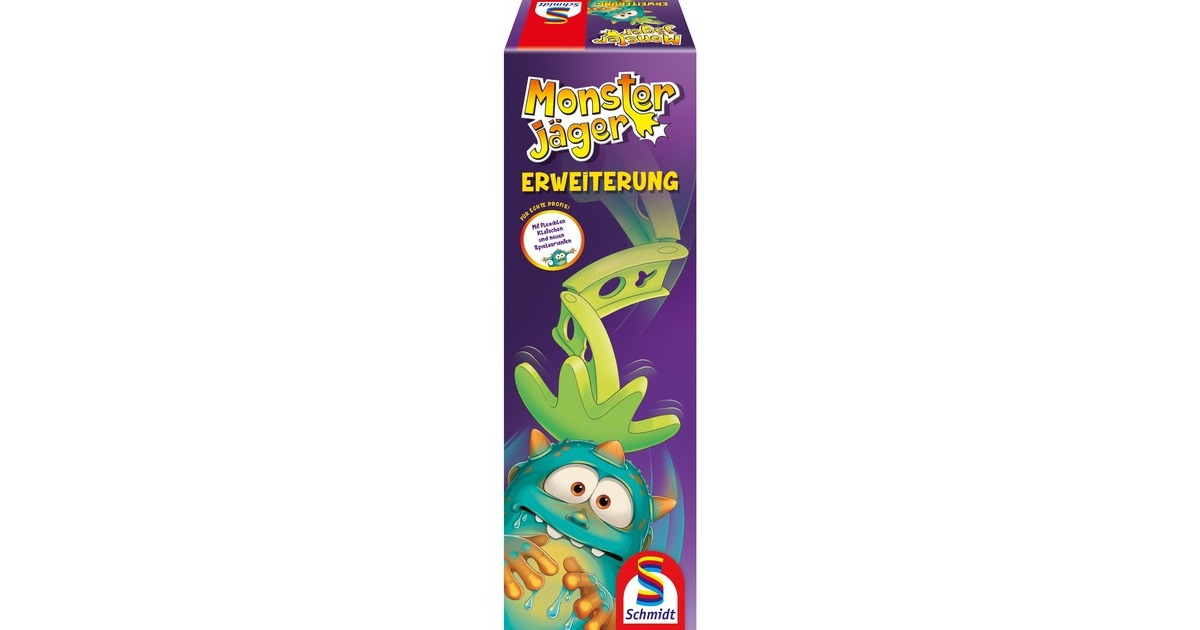 Schmidt Spiele Monsterjäger Erweiterung, Geschicklichkeitsspiel