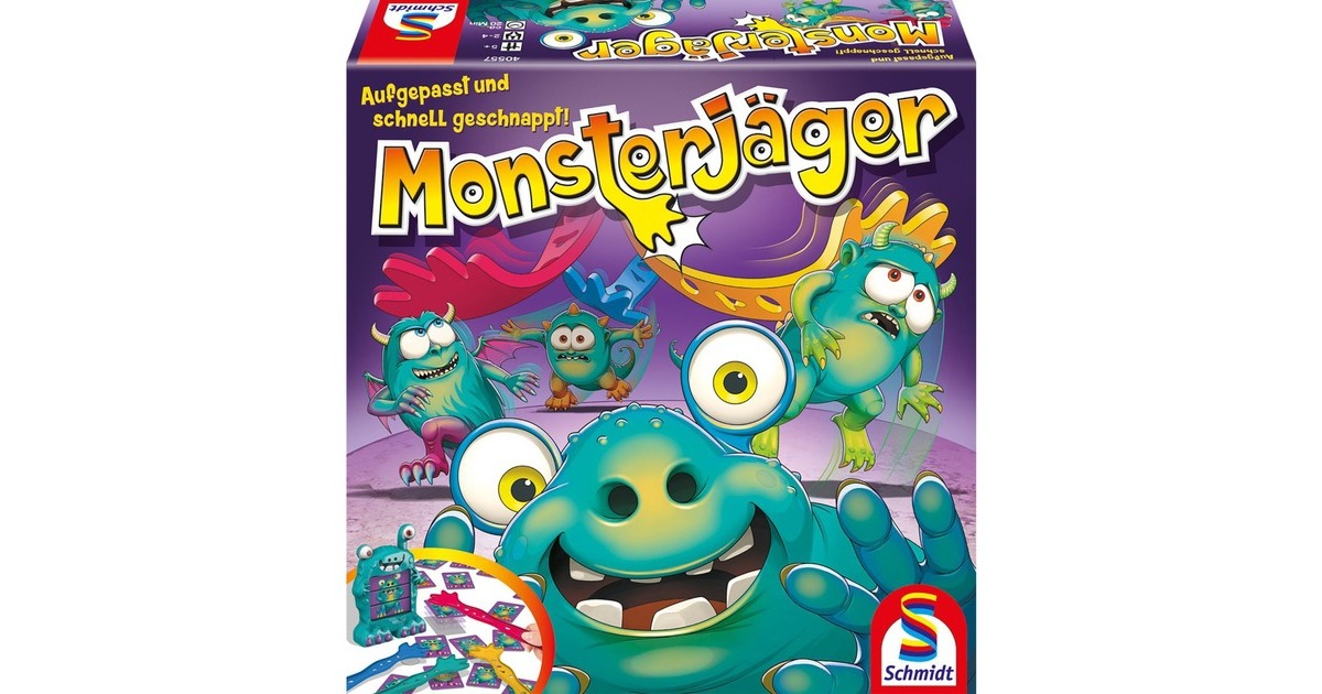 Schmidt Spiele Monsterjäger, Geschicklichkeitsspiel
