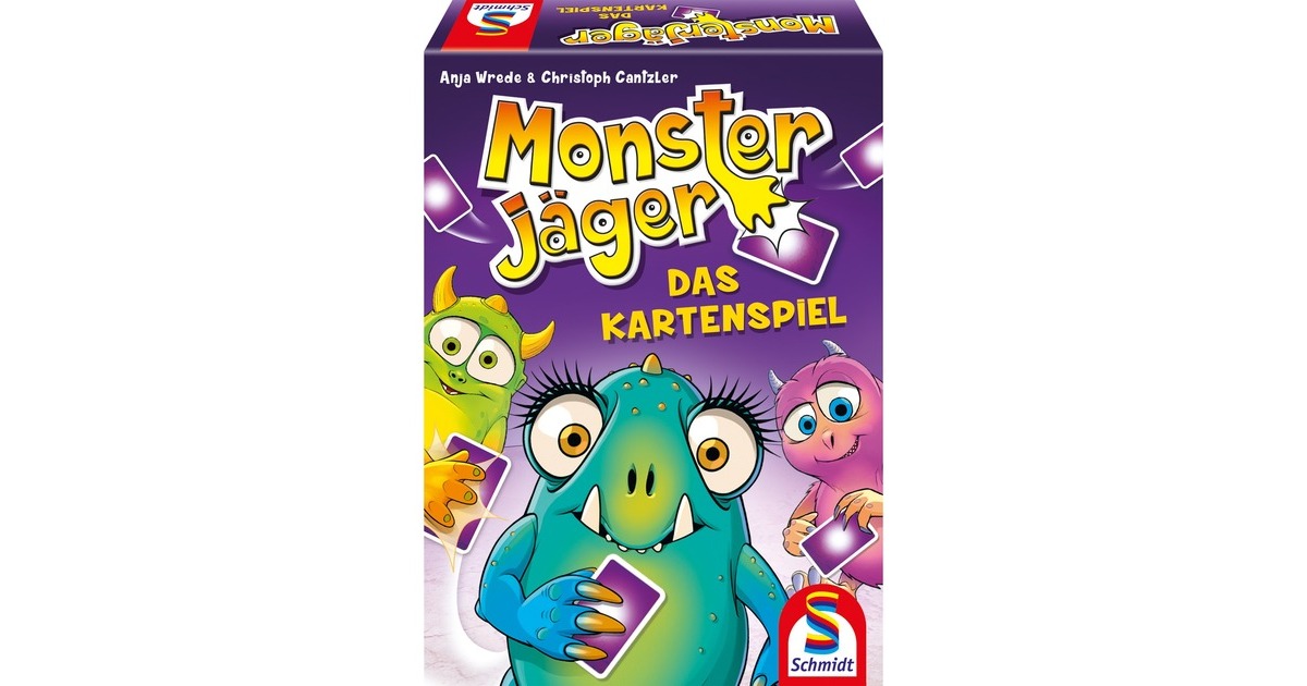 Schmidt Spiele Monsterjäger - Das Kartenspiel