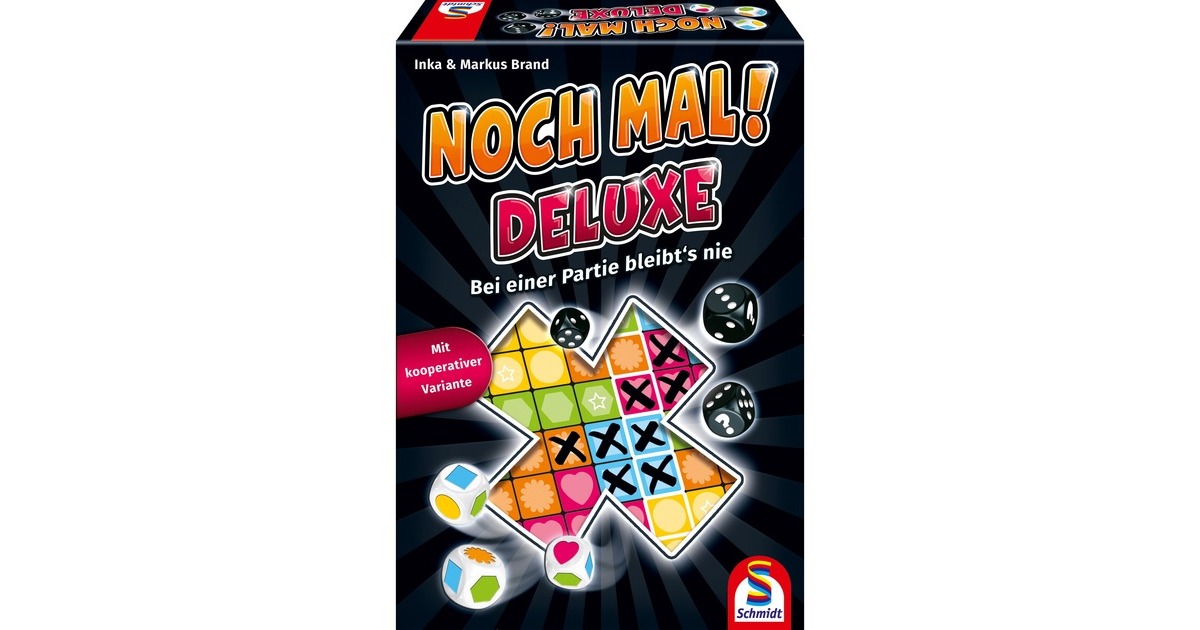 Schmidt Spiele Noch mal! Deluxe, Brettspiel