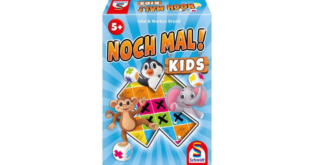 Schmidt Spiele Noch mal! Kids, Würfelspiel