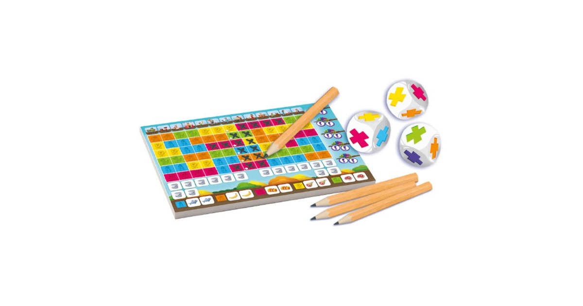 Schmidt Spiele Noch mal! Kids, Würfelspiel