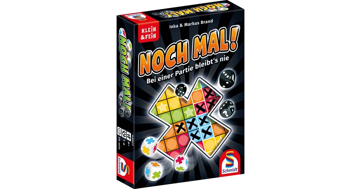 Schmidt Spiele Noch mal!, Würfelspiel