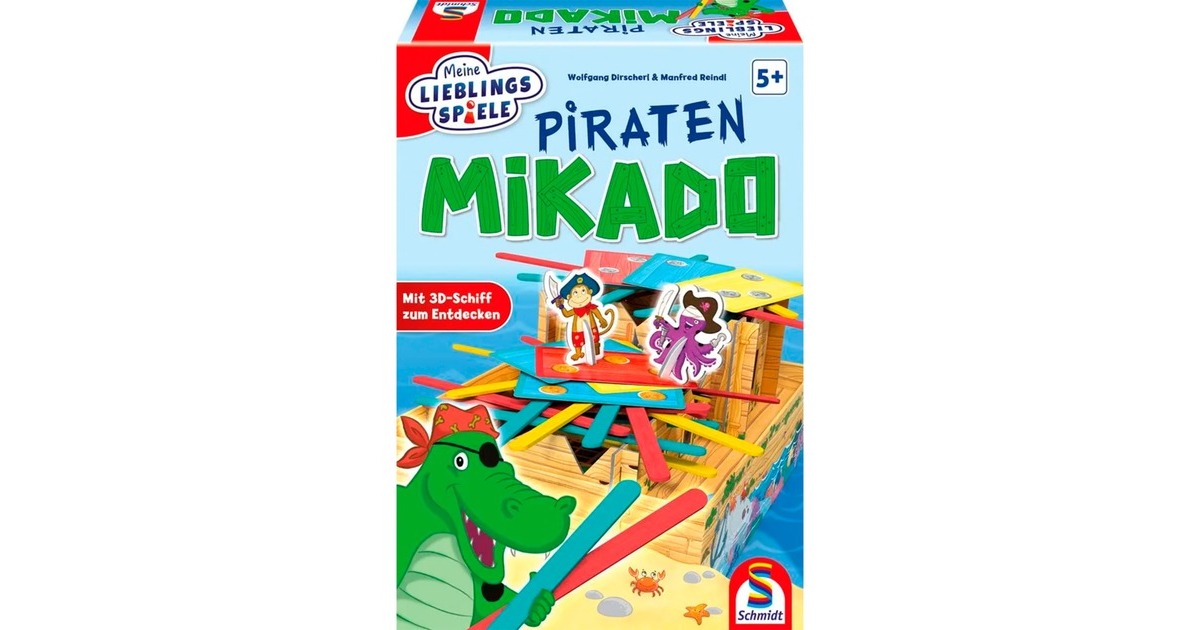 Schmidt Spiele Piraten-Mikado, Geschicklichkeitsspiel
