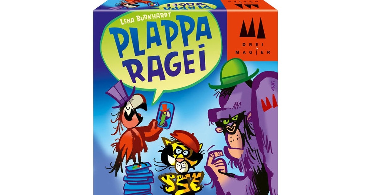 Schmidt Spiele Plapparagei, Kartenspiel