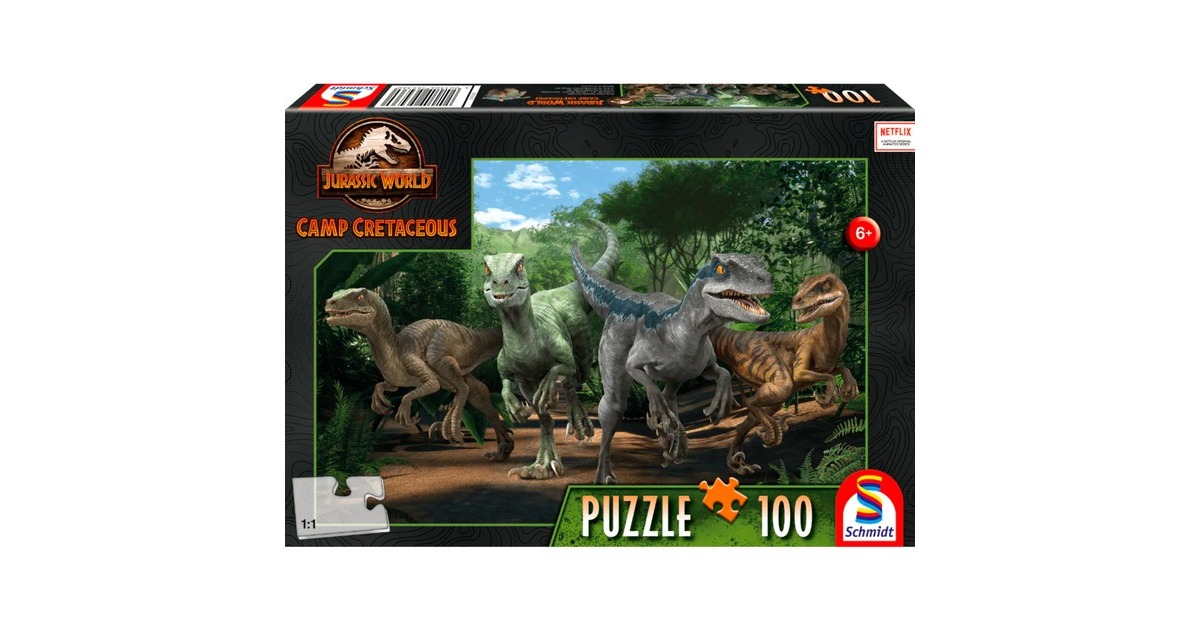 Schmidt Spiele Playmobil: Novelmore - Der Turnierplatz, Puzzle(100 Teile)