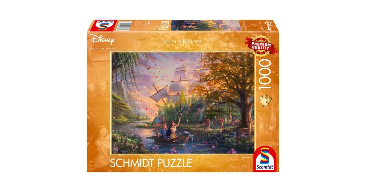 Schmidt Spiele Puzzle Disney Pocahontas