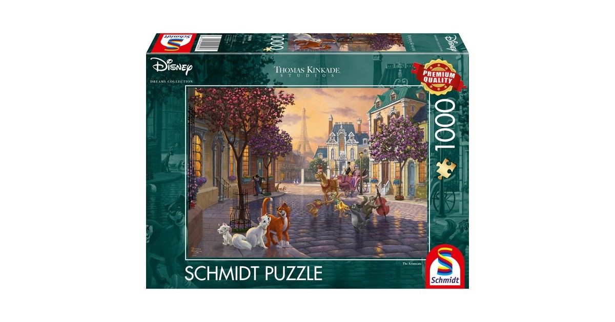 Schmidt Spiele Puzzle Disney The Aristocats