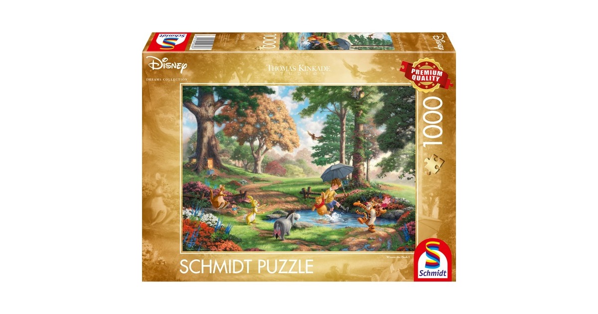 Schmidt Spiele Puzzle Disney Winnie The Pooh