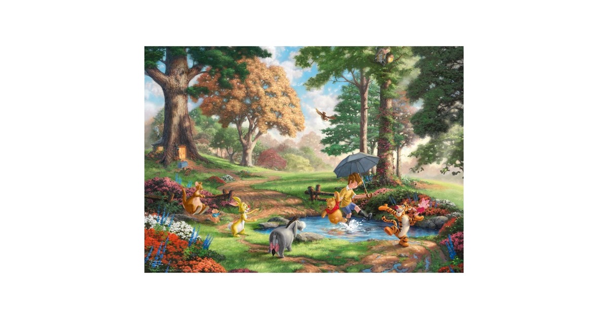 Schmidt Spiele Puzzle Disney Winnie The Pooh