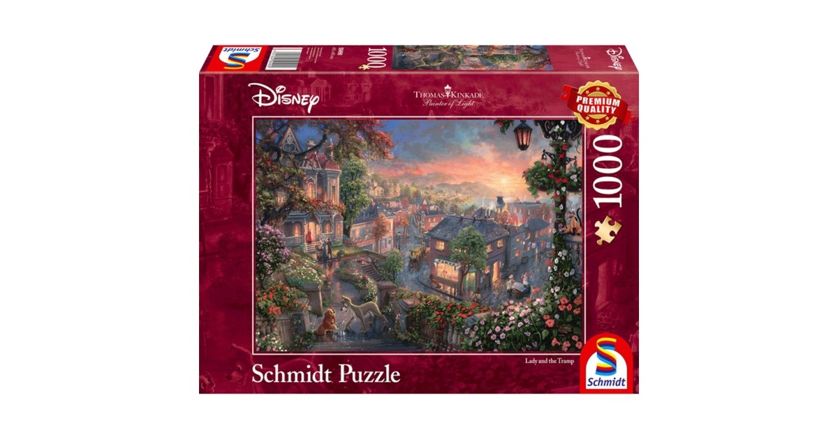 Schmidt Spiele Puzzle Disney: Susi und Strolch