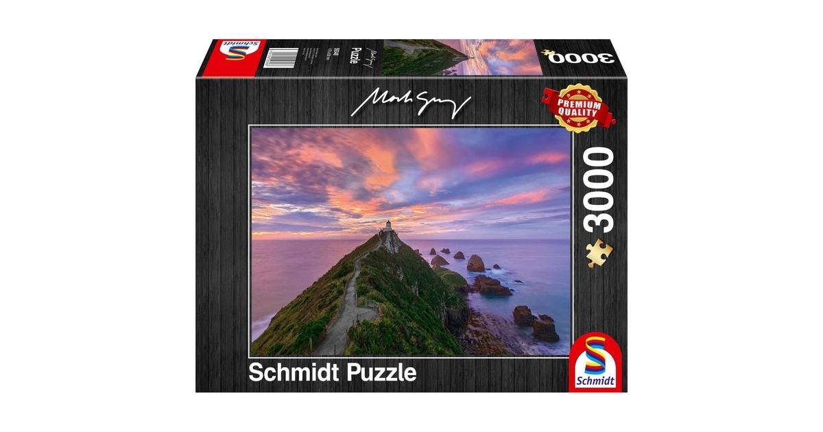 Schmidt Spiele Puzzle Nugget Point Lighthouse