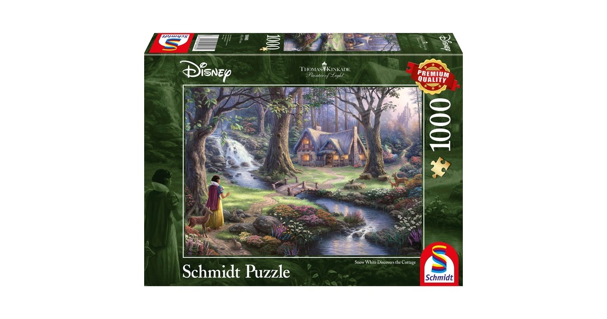 Schmidt Spiele Puzzle Thomas Kinkade: Disney Schneewittchen