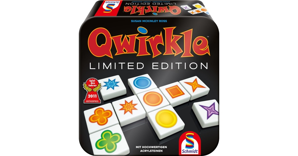 Schmidt Spiele Qwirkle Limited Edition, Brettspiel