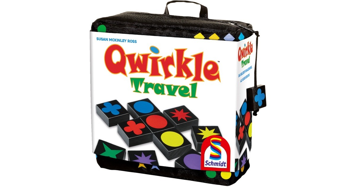 Schmidt Spiele Qwirkle Travel, Brettspiel