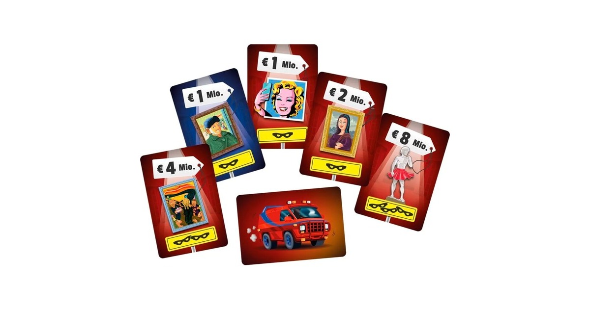 Schmidt Spiele Robo Alarm - Lasst euch nicht erwischen!, Partyspiel