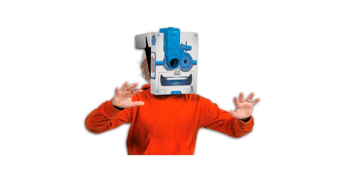 Schmidt Spiele Robo Alarm - Lasst euch nicht erwischen!, Partyspiel