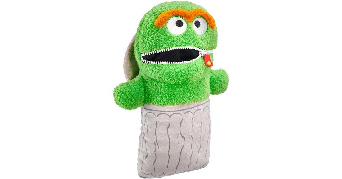 Schmidt Spiele Sesamstraße: Oskar, Kuscheltier