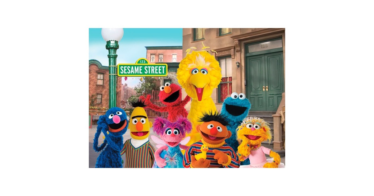 Schmidt Spiele Sesamstrasse: Ein Wiedersehen mit guten alten Freunden, Puzzle(1000 Teile)