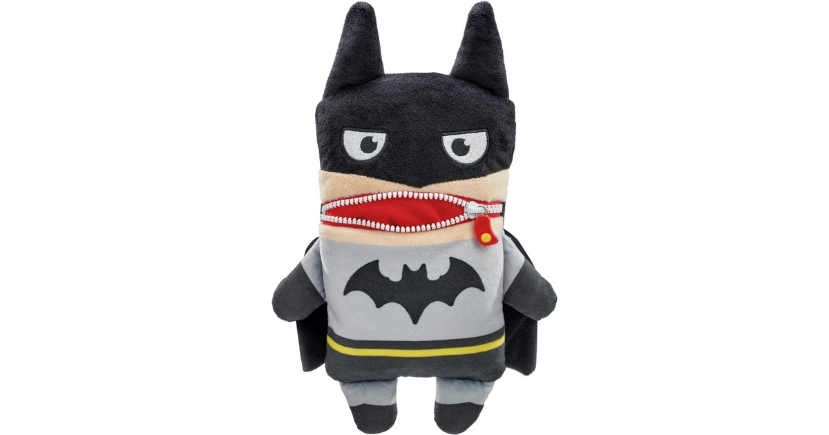 Schmidt Spiele Sorgenfresser Batman, Kuscheltier(mehrfarbig)