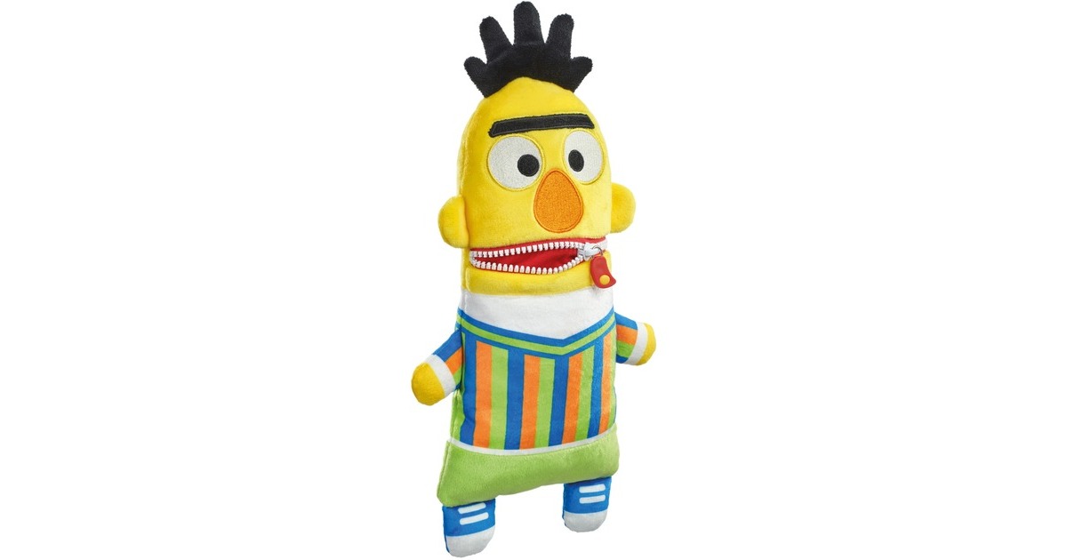 Schmidt Spiele Sorgenfresser Bert, Kuscheltier(mehrfarbig, Größe: 34 cm)