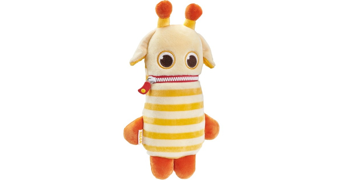 Schmidt Spiele Sorgenfresser Biggo, Kuscheltier(mehrfarbig, Größe: 22 cm)