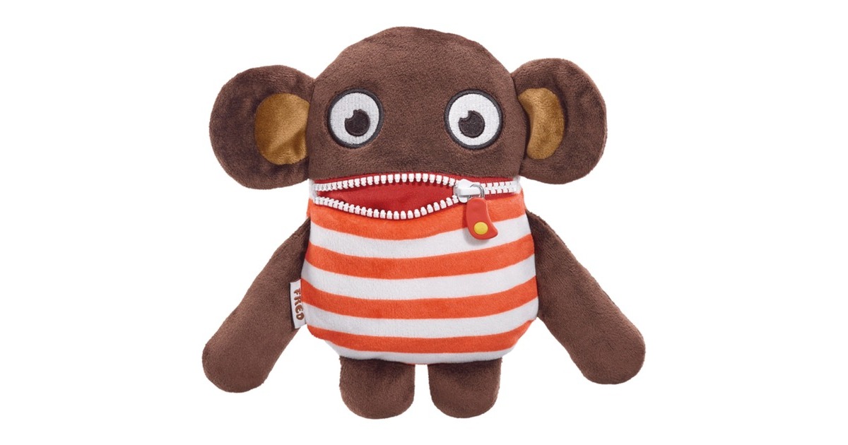 Schmidt Spiele Sorgenfresser Fred, Kuscheltier(21 cm)