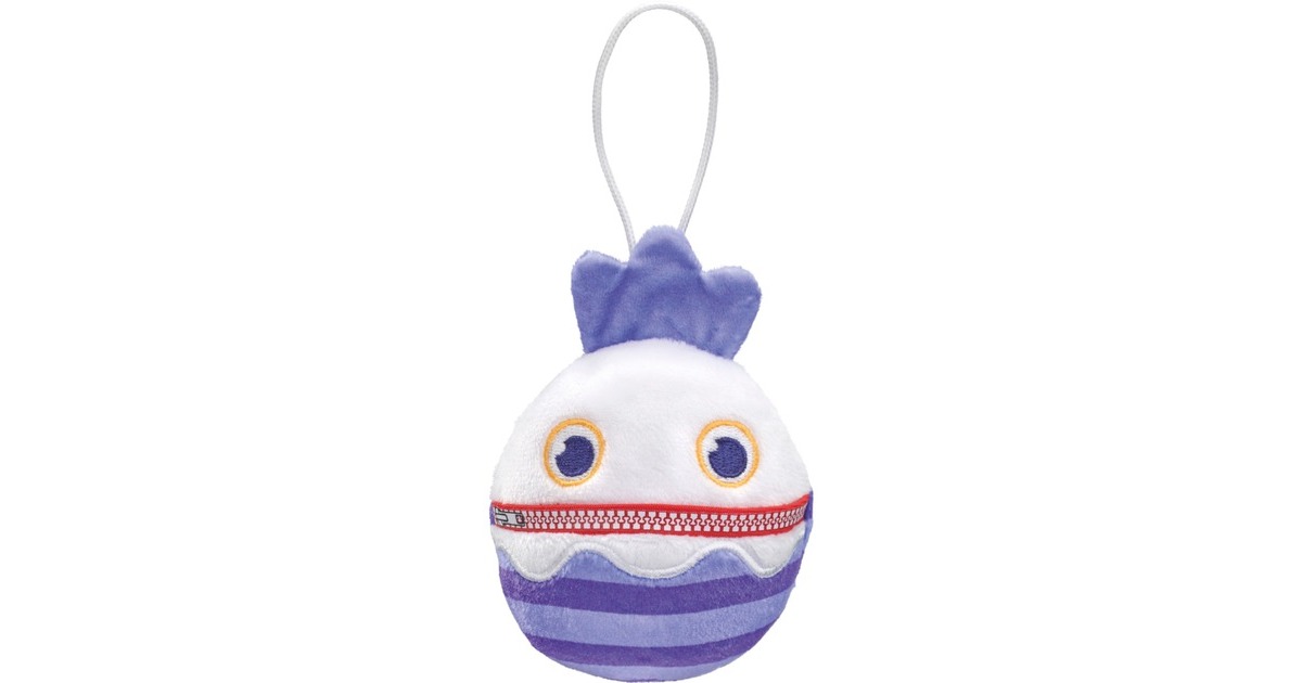 Schmidt Spiele Sorgenfresser Happy Eggs AyeAye, Kuscheltier(7,5 cm groß)