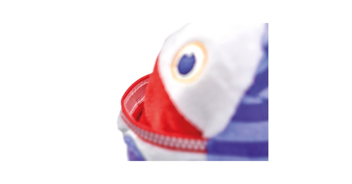 Schmidt Spiele Sorgenfresser Happy Eggs AyeAye, Kuscheltier(7,5 cm groß)