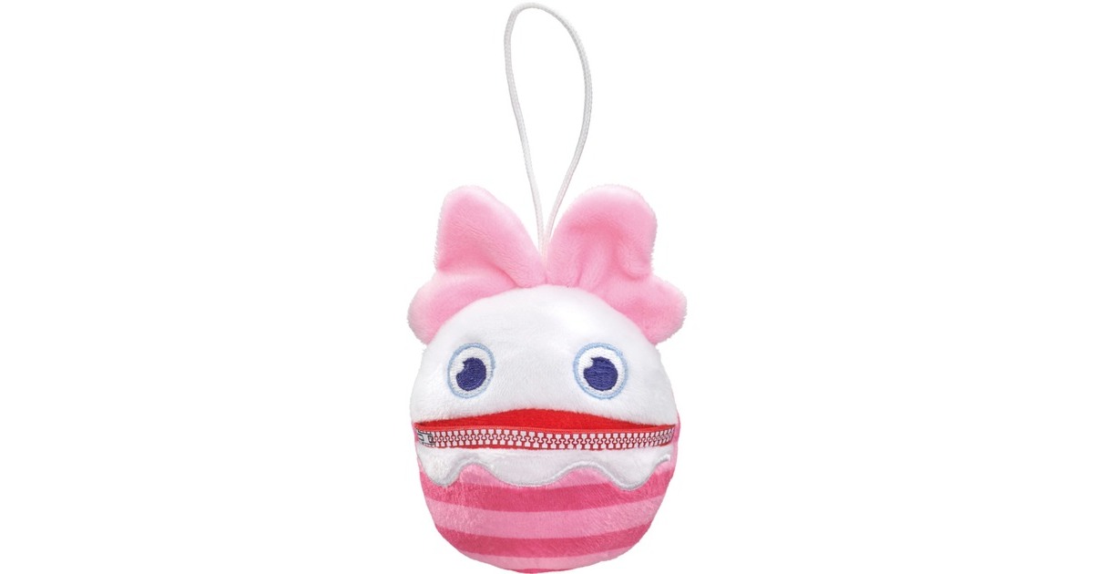 Schmidt Spiele Sorgenfresser Happy Eggs Biggy, Kuscheltier(7,5 cm groß)