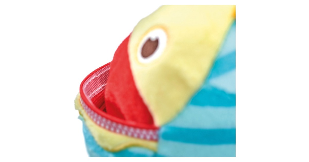 Schmidt Spiele Sorgenfresser Happy Eggs Chikka, Kuscheltier(7,5 cm groß)