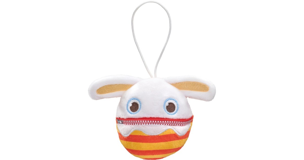 Schmidt Spiele Sorgenfresser Happy Eggs Jambo, Kuscheltier(7,5 cm groß)