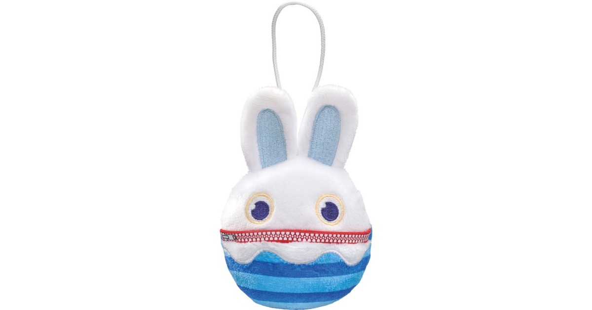 Schmidt Spiele Sorgenfresser Happy Eggs Snudo, Kuscheltier(7,5 cm groß)