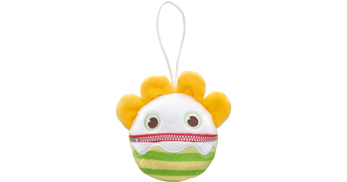 Schmidt Spiele Sorgenfresser Happy Eggs Spring, Kuscheltier(7,5 cm groß)