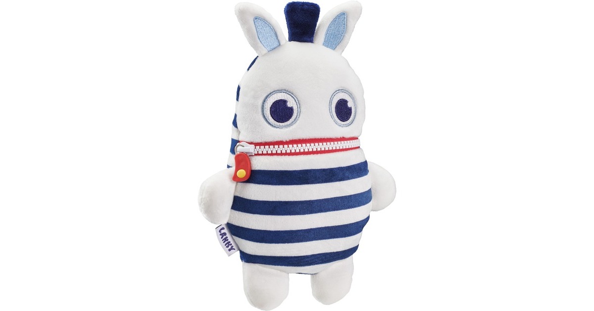 Schmidt Spiele Sorgenfresser Lanky, Kuscheltier(mehrfarbig, Größe: 18 cm)