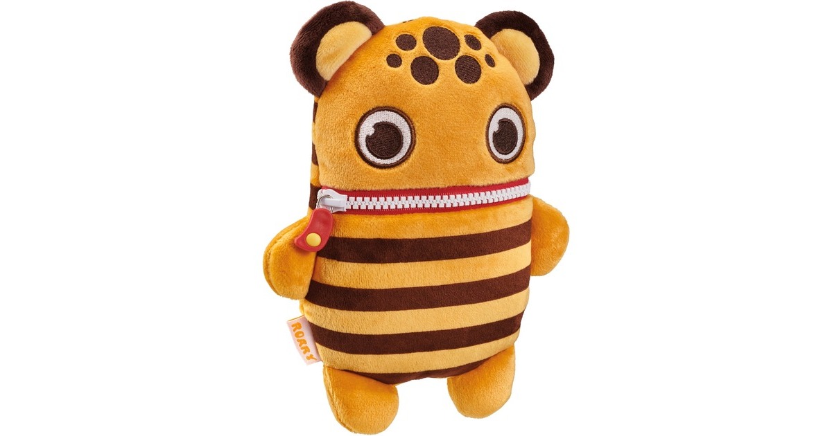 Schmidt Spiele Sorgenfresser Roary, Kuscheltier(mehrfarbig, Größe:18 cm)