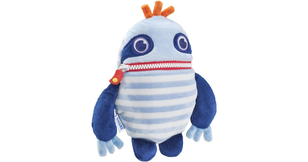 Schmidt Spiele Sorgenfresser Snori, Kuscheltier(mehrfarbig, Größe: 17.5 cm)