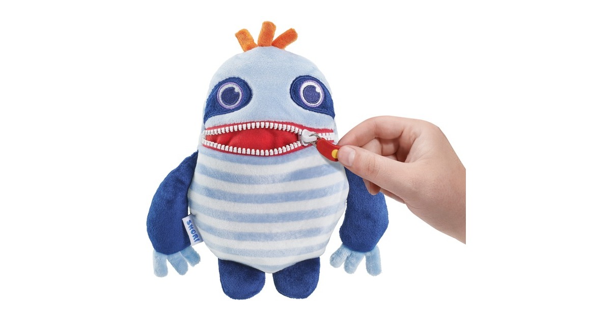 Schmidt Spiele Sorgenfresser Snori, Kuscheltier(mehrfarbig, Größe: 17.5 cm)