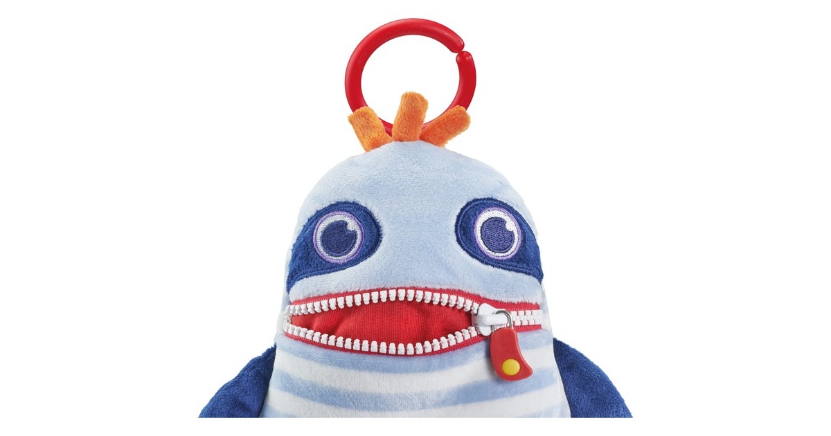 Schmidt Spiele Sorgenfresser Snori, Kuscheltier(mehrfarbig, Größe: 17.5 cm)