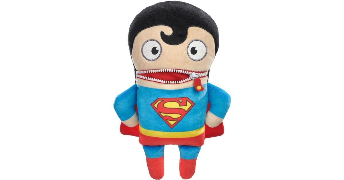 Schmidt Spiele Sorgenfresser Superman, Kuscheltier(mehrfarbig)