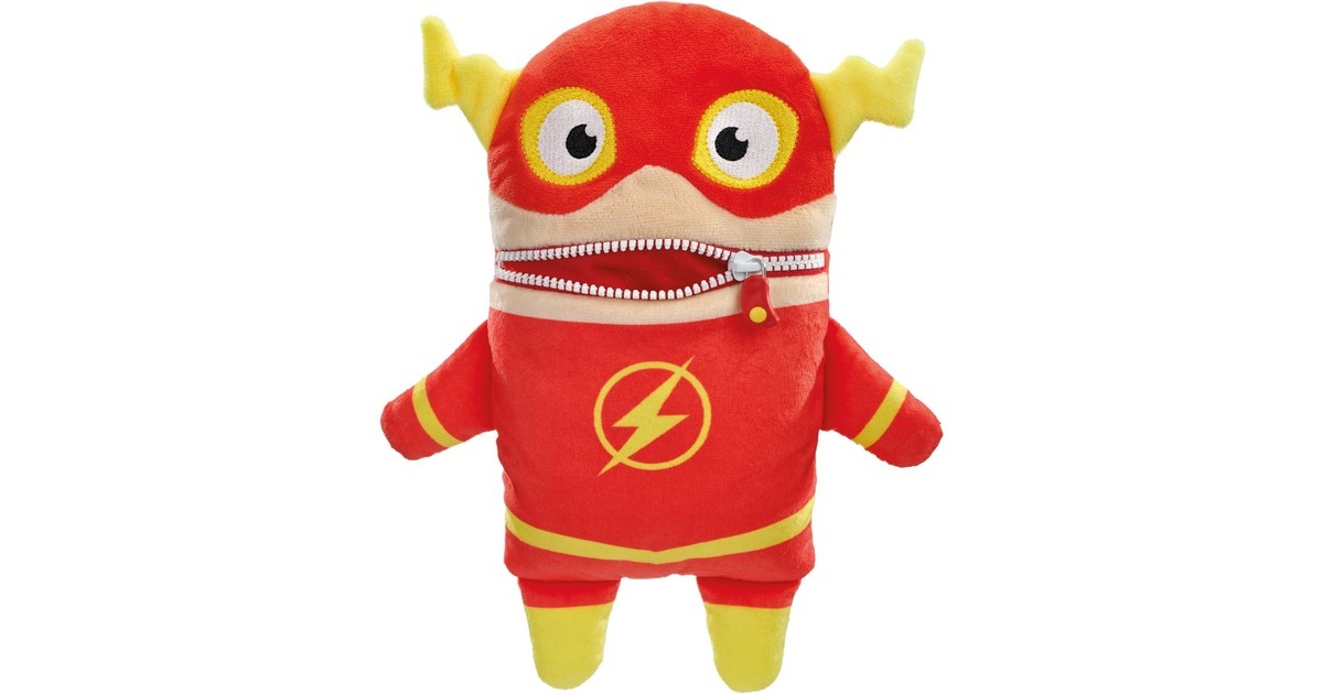 Schmidt Spiele Sorgenfresser The Flash, Kuscheltier(gelb)