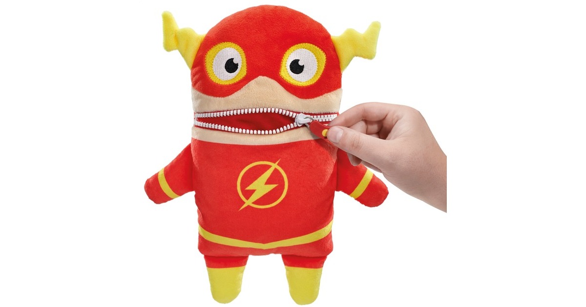 Schmidt Spiele Sorgenfresser The Flash, Kuscheltier(gelb) Schmidt Spiele Sorgenfresser The Flash, Kuscheltier(gelb)
